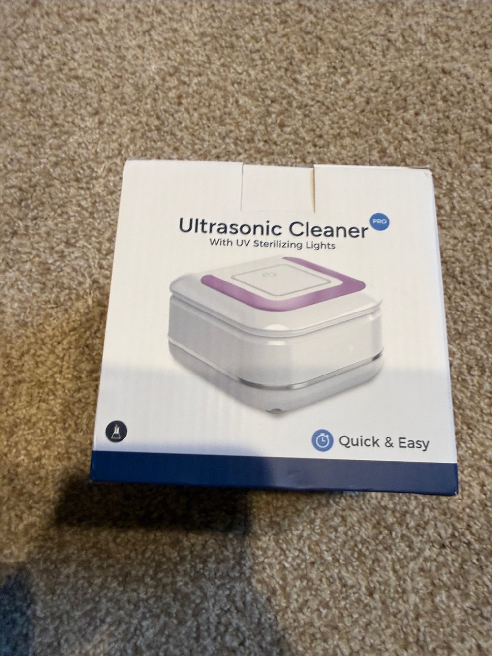 Quiet lab ultrasonic cleaner